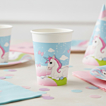Unicorn Pappersmugg