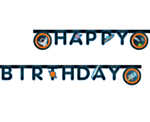 Happy Birthday Rymdraket Girlang