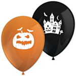 Spökhus & Pumpa Ballonger
