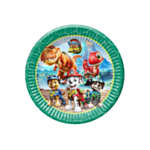 Paw Patrol® Dino Movie Papperstallrikar