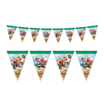 Paw Patrol® Dino Flaggbanner