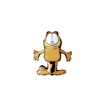 Garfield® Folieballong