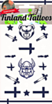 Tillfälliga Tatueringar Finland