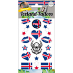 Island Falska Tatueringar