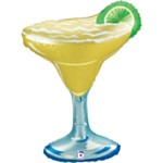 Margaritasglas Folieballong
