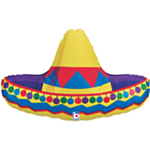 Sombrero Folieballong