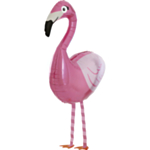 Tropisk Flamingo Folieballong
