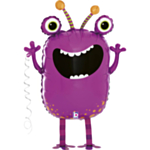 Monster Folieballong Lila