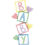 Babyklossar Folieballong