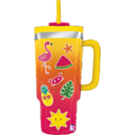Sommar Tumbler Mugg Folieballong