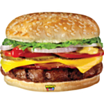 Cheeseburger Folieballong
