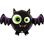Fladdermus Folieballong Halloween