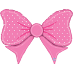 Rosett Folieballong Ljusrosa
