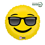 Emoji Solglasögon Folieballong