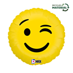 Emoji Blink Folieballong