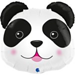 Pandahuvud Folieballong