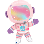 Lady Astronaut Folieballong
