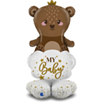 My Baby Nallebjörn Folieballong