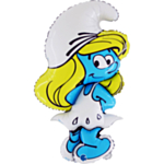 Smurfarna® Smurfan Folieballong