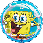 Spongebob® Rund Folieballong