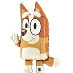 Bluey® Bingo Folieballong