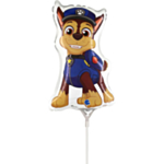 Paw Patrol® Chase Mini Folieballonger