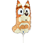 Bluey® Bingo Mini Folieballonger
