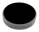 Grimas Fetsmink Pure, Svart, 101, 15 ml