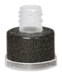 Grimas Polyglitter, Svartgylden, 010, 25 ml