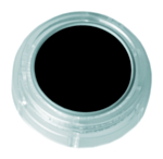 Grimas Crème Make-up Pure, svart, 101, A1 (2,5 ml)