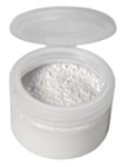 Grimas Farvet Puder, Vit, 00, 50 g