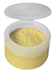 Grimas Färgat Puder, Gulorange, 03, 50 g