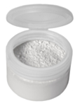 Grimas Färgat puder med glans, Silver, 07, 40 g