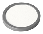 Grimas Cake Makeup, Vit, 1, 35 g