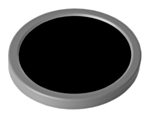 Grimas Cake Makeup, Svart, 101, 35 g
