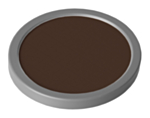 Grimas Cake Makeup, Svartbrun, 1001, 35 g