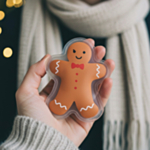 Pepparkaksgubbe Fickvärmare