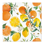 Citrusfrukter Servetter