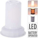 LED-lampa Flammande Effekt