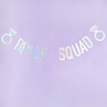 Bride Squad Girlang