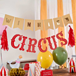 Personlig Cirkus Girlang