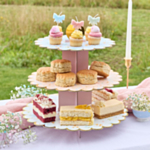 Floral Tea Party Kakställ