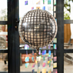 Disco Party Orb Folieballong