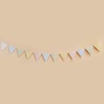 Gingham Pastell Girlang