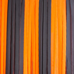 Crepepapper Backdrop Orange/Svat