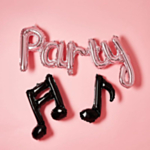 Musical Party Folieballonger
