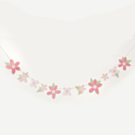 Blommor Girlang Rosa