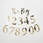 The Big Milestone Siffergirlang