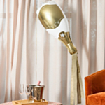 Champagneflaska Folieballong Guld