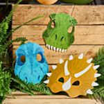 Dinosaurie Party Masker